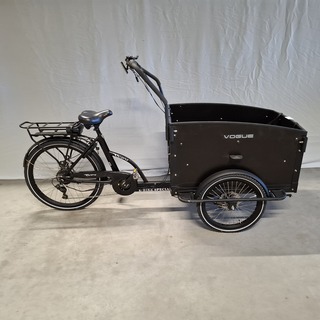 Elektrische bakfiets | Driewieler, Troy Bikes / Vogue, Zwart