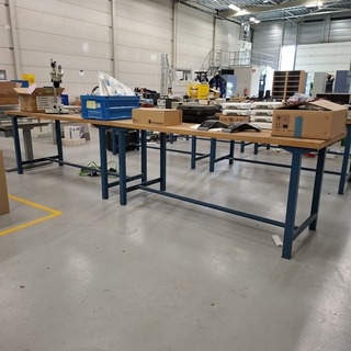 2x Werkbank