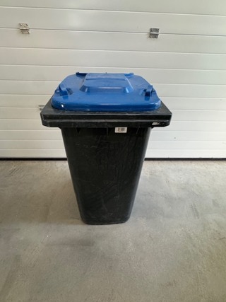 Kliko Manutan, grijs/blauw