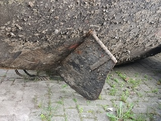 (Locatie Heeg) zeilbootje zonder mast