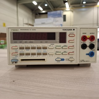 Programmeerbare voeding Yokogawa, 7651