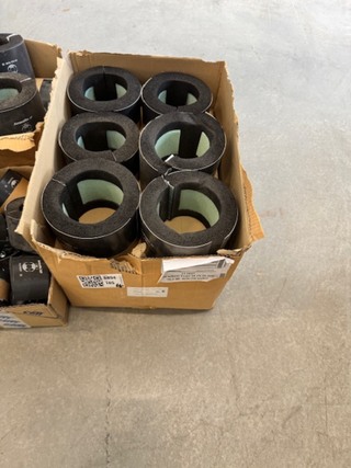 4x Doos Leidingdragers Armacell, Armafix
