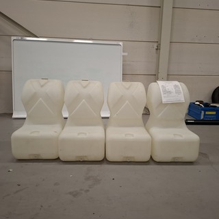 4x Test dummy