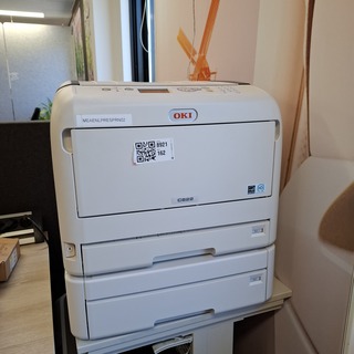 Printer Oki, C822