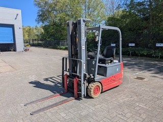 Elektrische heftruck, Nichiyu, FBT15PN-60BC-470MSF, 1998
