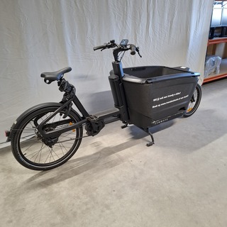 Elektrische bakfiets, Tenways, Cargo One, Zwart