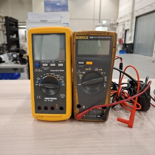 2x Multimeter Fluke en Biltema
