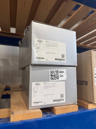 2x Verschilregelaar OEG, KSW-E