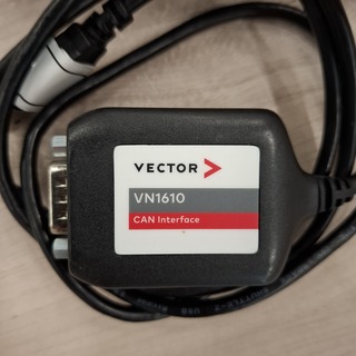 Flexible bus interface Vector, VN1610