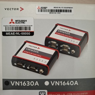 2x Flexible 2-channel bus interface, Vector, VN1630 en VN1630A