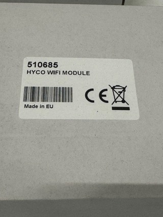 6x Kamerthermostaat, 2x zonebalk en 4x wifi module Hyco, 04-00083