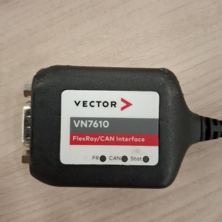 2x Flexible bus interface, Vector, VN1610 en VN7610