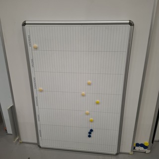 5x Diverse whiteboard