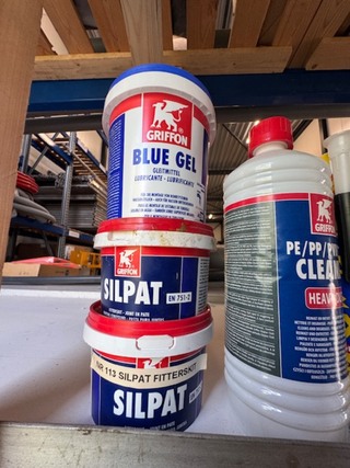 Diverse cleaner, kit en PU-foam