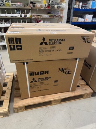 Airconditioning Misubishi, MSZ-HR35VFK