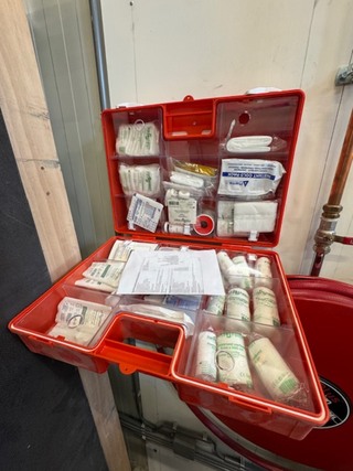 Verbandkoffer Arbo-Centrum, oranje