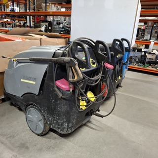2x Warmwater hogedrukreiniger, Kärcher , Professional