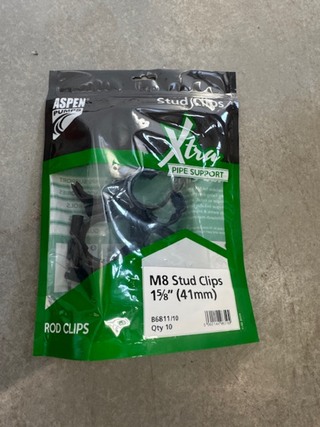 Partij ophangbeugels Aspen Pumps, Clips