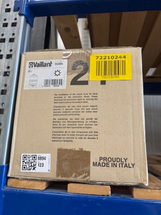 Expansievat Vaillant, 302098