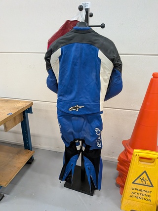 Motorpak, Alpinestars, maat 50