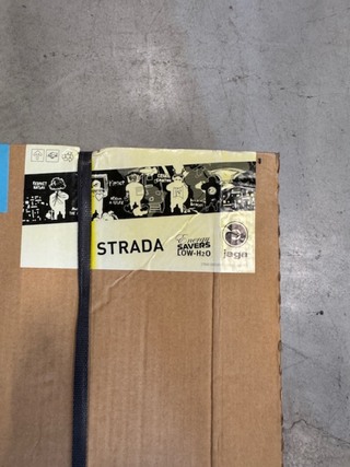 Hybride convector radiator Jaga, Strada / DHB, wit