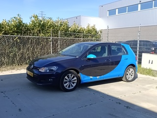 Personenauto, Volkswagen, Golf, 1.4 TGI Comfortline BlueMotion, 2014