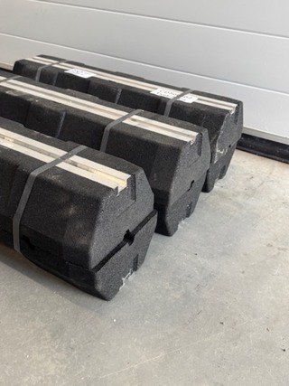 3x set Trillingsdempers