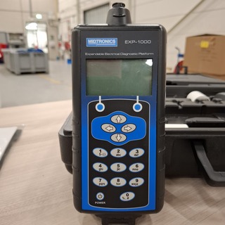 Accudiagnoseapparaat met toebehoren, Midtronics, EXP-1000