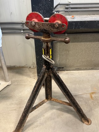 Pijpsteun Ridgid