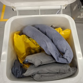 Vloeistof opruimkit Pig, Spill kit