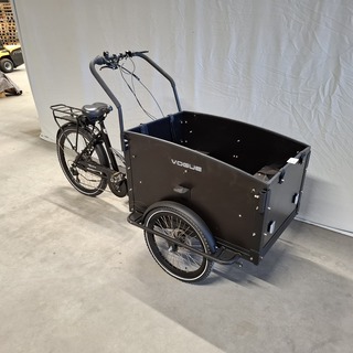 Elektrische bakfiets | Driewieler, Troy Bikes / Vogue, Zwart
