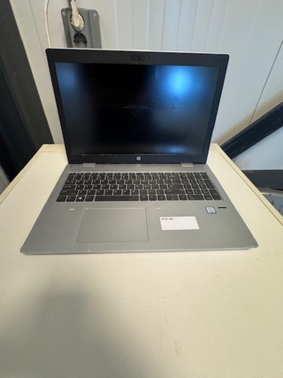 Laptop Hp, Probook 650 G4, zilver