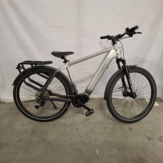 Elektrische herenfiets, Tenways, AGO X, Zwart