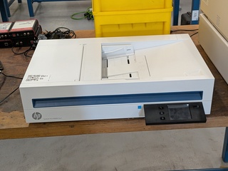Printer/scanner HP, ScanJet Pro N4600 fnw 1