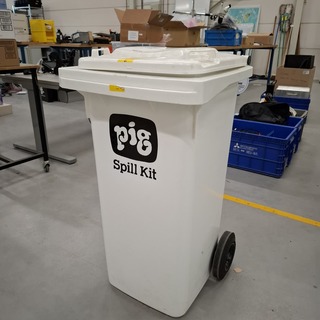 Vloeistof opruimkit Pig, Spill kit