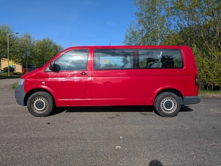 Personenauto, Volkswagen, Transporter Kombi, 2.5 TDI 340 Trendline, 20