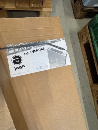 Hybride Radiator Jaga, Vertiga Primo, wit