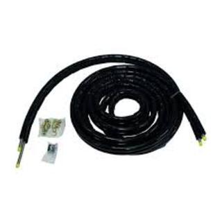 2x doos en 2x rol Twin -buis geïsoleerd Vaillant, 302416, zwart