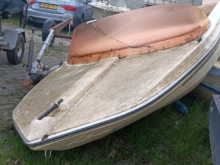 (Locatie Heeg) Speedboot, Beekman