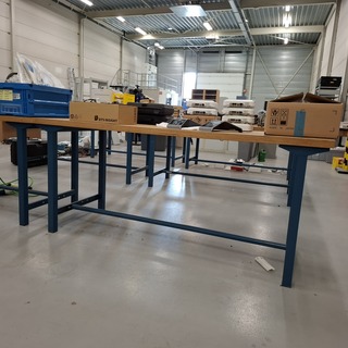 2x Werkbank