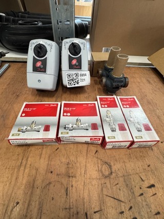 Divers installatiemateriaal Danfoss