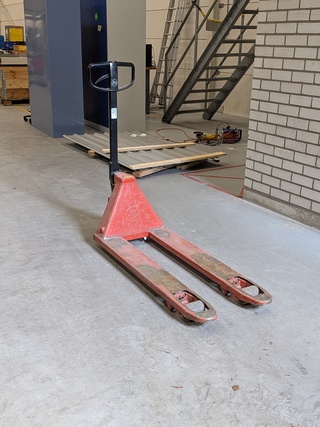 Palletwagen BT, LHM230, bouwjaar 2005