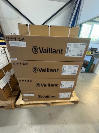4x Binnenunit Airco Vaillant, climaVAIR plus