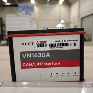 CAN/LIN Interface t.b.v. automotive netwerktechniek, Vector, VN1630A