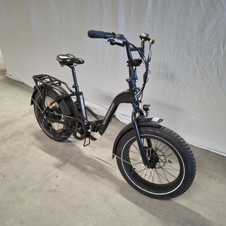 Elektrische vouwfiets, Rad Power Bikes, Radexpand, Zwart