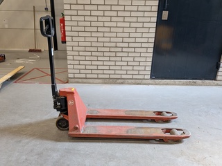 Palletwagen BT, LHM230, bouwjaar 2005