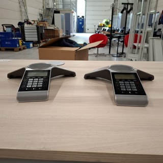 2x Conferentie telefoon Yealink, CP920