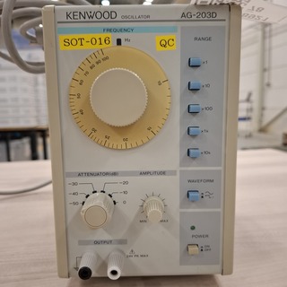 Oscillator Kenwood, AGG-203D