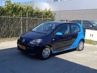 Personenauto, Volkswagen, ECO Up!, 1.0 move up! BlueMotion, BLAUW, 201
