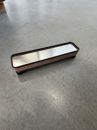 3x Plaat warmtewisselaar OEG, PWT 30-10-H-30